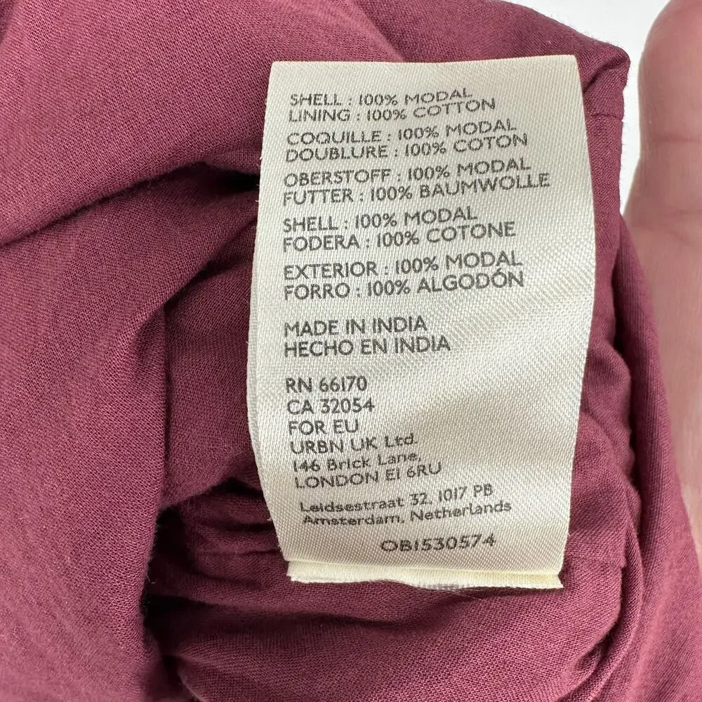 Free People Weila Romper Shorts Dainty Embroidered Filigree Tie Wasit NEW Small - Picture 10 of 11